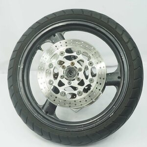 ZZR250 EX250H 95年 純正 フロントホイール 17×2.15 ZZ-R250