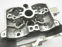 シリンダーヘッド KX250F cylinder head RM-Z250 モトクロッサー レストア素材に エンジンパーツ engine_画像2