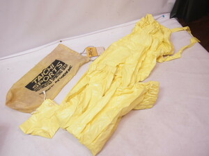タイチ製雨具パンツ 未使用品 Mサイズ 作業やツーリングの雨具に ズボン