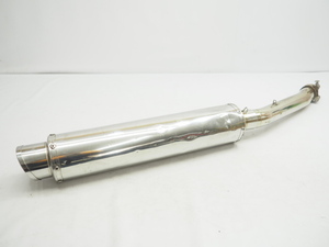 BEAMS スリップオンマフラー サイレンサー ゼファーχ ZR400C ZE400G muffler exhaust