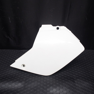  crack less!! DR-Z400S DR-Z400SM SK43A SK44A original side cover left side cowl DRZ400S DRZ400SM 29F