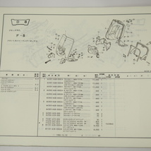 2版リード125パーツリストJF01-100昭和61年12月20日編集NH125-Cネコポス送料無料_画像3