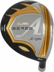 honma fairway 5w wood BERES A-Spec 47 3s フェアウェイウッド