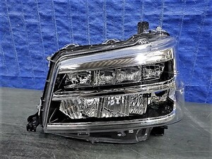 1394　ハイゼット　アトレー　S700V　S710V　S700W　S710W　左ライト　LED　A011　81150-B5210　エL　ハイゼットバン カーゴ　美品