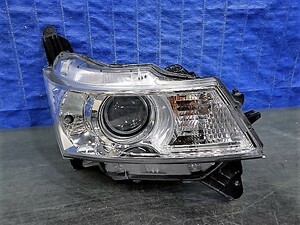 3643　パレットSW　MK21S　右ライト　HID バラスト付　100-59207　ルークス　ハイウェイスター　ML21S　美品