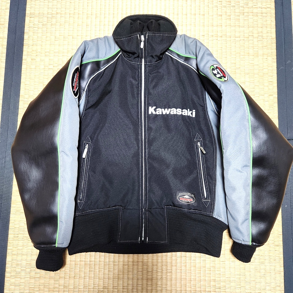 クシタニ KUSHITANI カワサキ KAWASAKI クローム ジャケット バイク