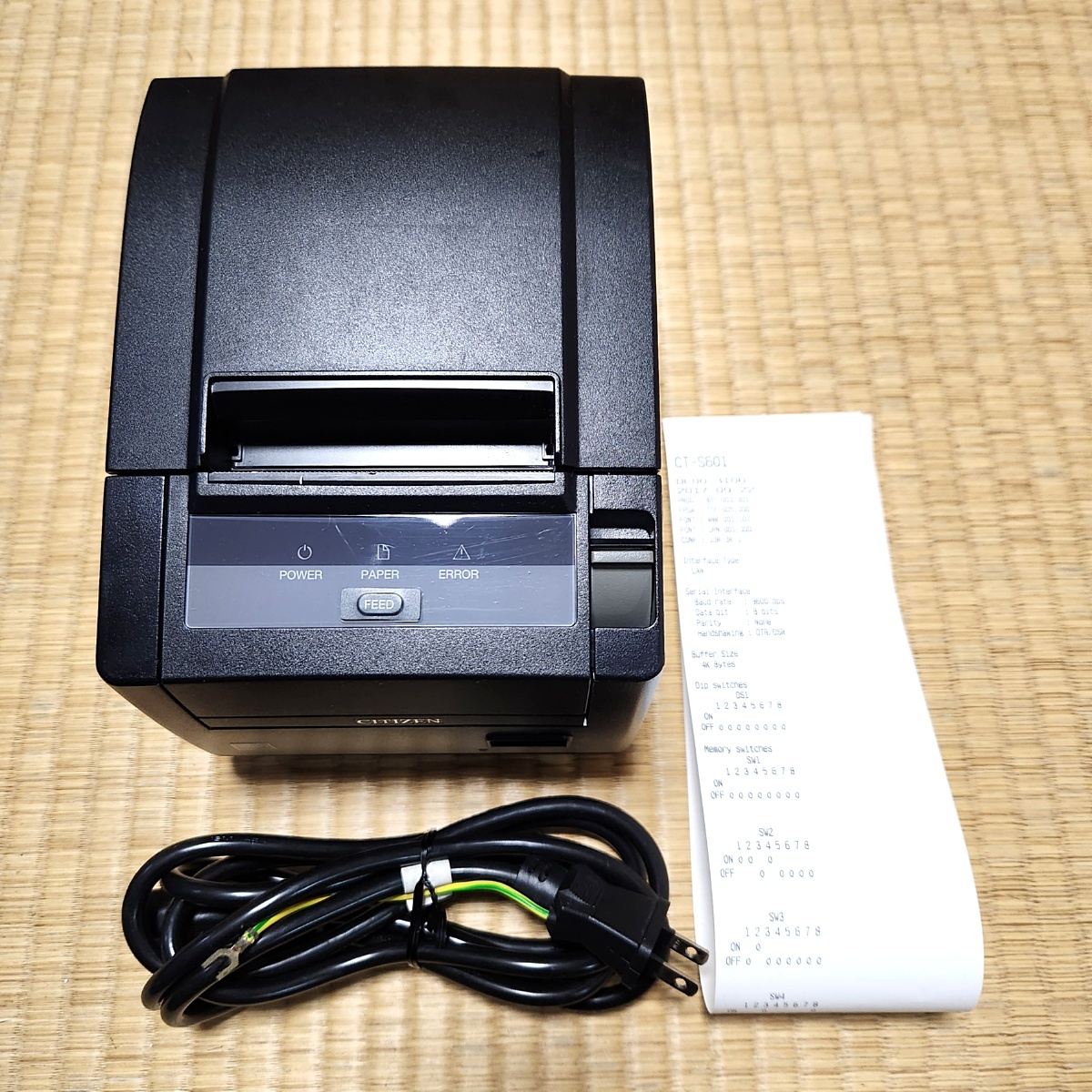 人気スポー新作人気スポー新作(中古)CITIZEN レシートプリンタ置き台