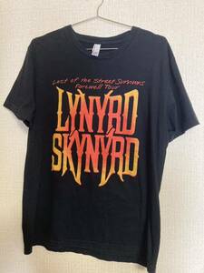 US古着バンドTシャツLynyrd Skynyrd　2018年もの　アメリカンアパレルボディ