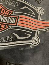 HARLEY DAVIDSON　タイダイ染めTシャツ made in USA 　2012年_画像8