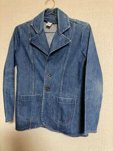 70' Vintage Wrangler Denim tailored jacket USA производство 