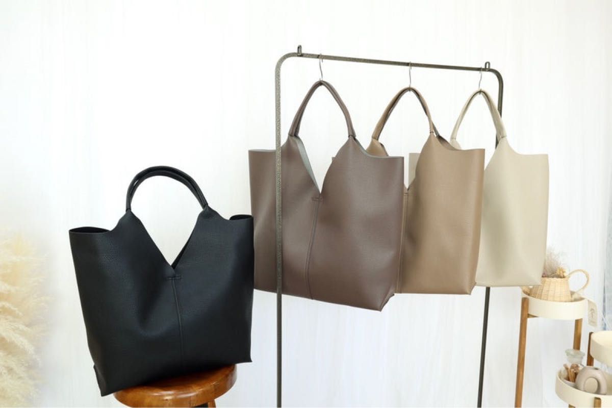 BALENCIAGA バレンシアガ ロゴショッパーレザートート エブリデイ