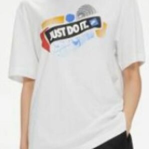 ナイキTシャツ 2XL 白 メンズ NIKE TEE JUST DO IT WHITE MENS 【未使用タグ付】