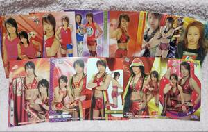 2006・2013～21 BBM 女子プロレス/TRUE HEART 山縣優 レギュラーセット