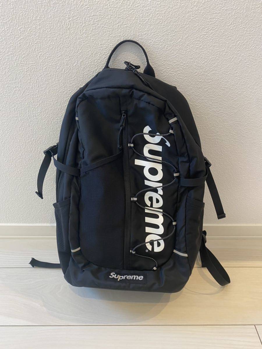 ヤフオク! -「supreme 17ss バックパック」の落札相場・落札価格