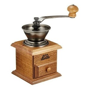  Carita рука .. кофемолка Mini Mill новый товар Kalita #42005 не использовался товар 