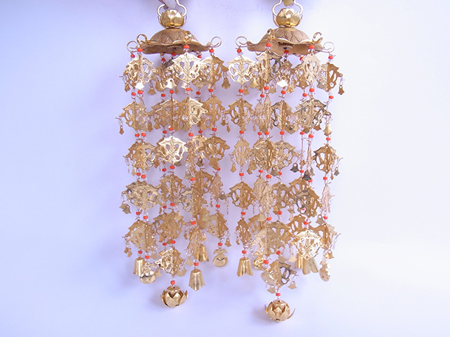 ヤフオク! -仏具 瓔珞(住まい、インテリア)の中古品・新品・未使用品一覧