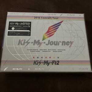 2014ConcertTour Kis-My-Journey (初回生産限定盤) (DVD3枚組)