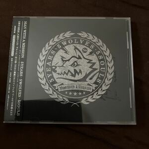 CD MAN WITH A MISSION 「5 Years 5 Wolves 5 Souls」 初回限定生産 [クラウン徳間ミュージック販売]