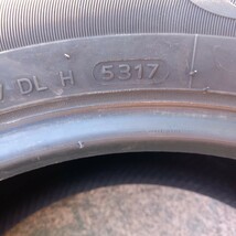 HANKOOK OPTIMO H426. 225/60R16 98H 2017年製 8分山 中古_画像10