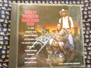 傷無しCD★ハーレーダビッドソン&マルボロマン　サウンドトラック●国内盤1991年/ PHCR-16・Harley Davidson & The Marlboro Man★即決