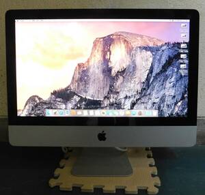 Apple iMac 21.5インチ Late 2009 3.06 GHz Intel Core 2 Duo Yosemite