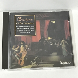 【中古】51 Boccherini (ボッケリーニ) Cello Sonatas Richard Leste…