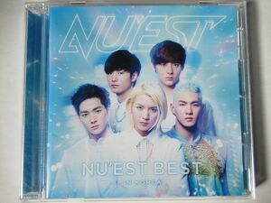 『CD NU'EST(ニューイースト) / NU'EST BEST IN KOREA 通常盤 ◆CDケース新品』