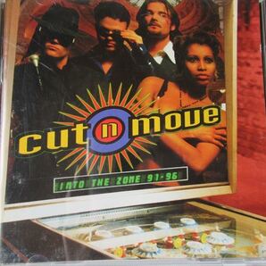 『CD廃盤 デンマーク発 Cut 'N' Move(カットウン・ムーヴ) / Into The Zone '91-'96 輸入盤 ★CDケース新品』