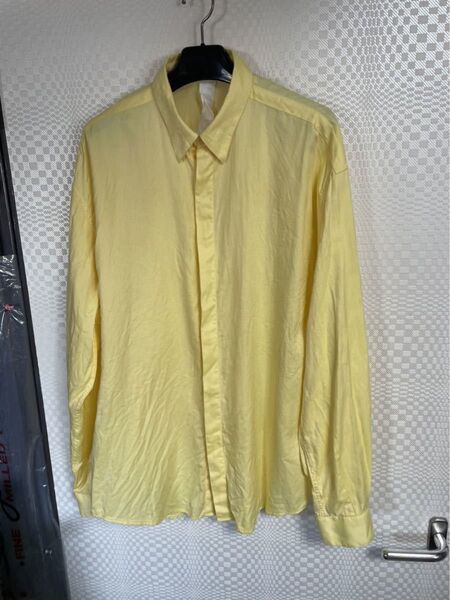 『GIANNI VERSACE ヴェルサーチシャツ4』黒ラベル 黒タグ クチュール