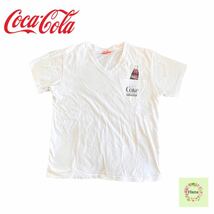 Coca-Cola コカ・コーラ 半袖 Tシャツ coke コーラ トップス 11717887 コットン メンズ S 中古_画像1