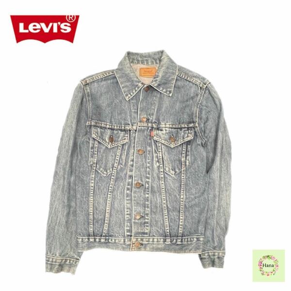 【美品】 LEVI STRAUSS&CO. Levi’s リーバイス デニムジャケット ジャケット トップス 長袖 メンズ 中古