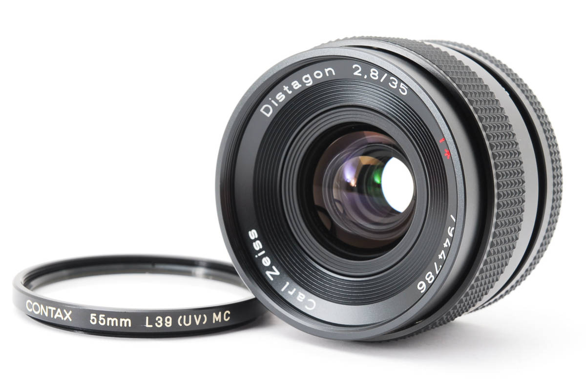 ヤフオク! -「contax distagon 35mm f2.8」の落札相場・落札価格