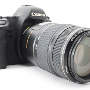 ☆極上美品♪ Canon キャノン EOS 5D MARKII/EF 75-300㎜ 4-5.6  元箱、付属品有り♪  ♯1337の画像10