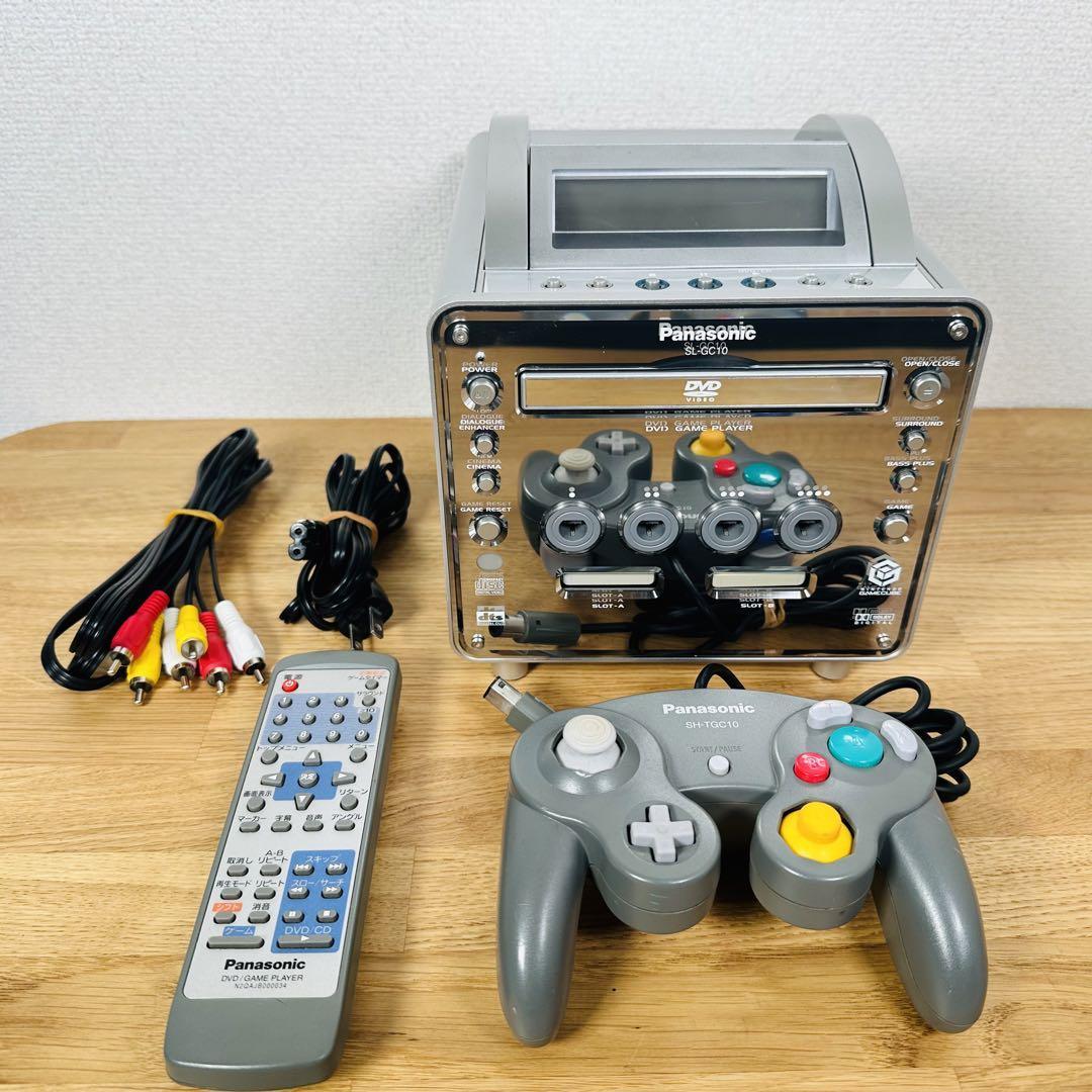 ☆panasonic ゲームキューブ SL-GC10 Q☆-