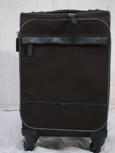 1586　Morari ブラウン　スーツケース　キャリケース　旅行用　ビジネストラベルバック