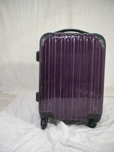 2343 purple color TSA lock attaching suitcase kyali case travel for business travel back 