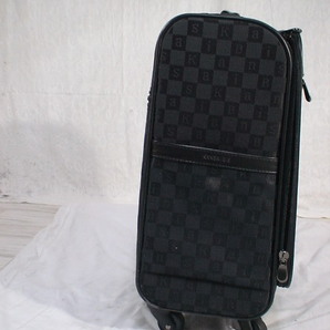 2344 kansai BIS 黒 鍵付 スーツケース キャリケース 旅行用 ビジネストラベルバックの画像4