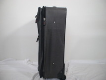 1837　CHAPS　グレー 　スーツケース　キャリケース　旅行用　ビジネストラベルバック　_画像2
