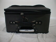 1837　CHAPS　グレー 　スーツケース　キャリケース　旅行用　ビジネストラベルバック　_画像5