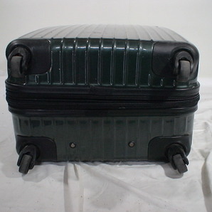 1841 緑 TSAロック付 スーツケース キャリケース 旅行用 ビジネストラベルバック の画像6