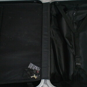 1660 水色 TSAロック付 鍵付 スーツケース キャリケース 旅行用 ビジネストラベルバックの画像7