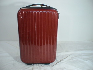 1863 red color suitcase kyali case travel for business travel back 