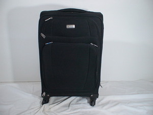 1870　ROC 黒色　スーツケース　キャリケース　旅行用　ビジネストラベルバック