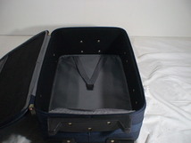 2107　NXT CARRYON 紺色　スーツケース　キャリケース　旅行用　ビジネストラベルバック_画像7