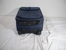2107　NXT CARRYON 紺色　スーツケース　キャリケース　旅行用　ビジネストラベルバック_画像6