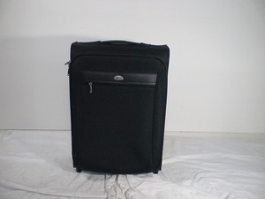 2116　MC53 黒色　鍵付き　スーツケース　キャリケース　旅行用　ビジネストラベルバック