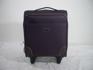 2166 RIMINI purple color suitcase kyali case travel for business travel back 