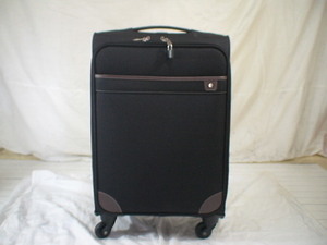 2183　黒色　スーツケース　キャリケース　旅行用　ビジネストラベルバック