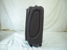 2185　ECHOLAC 茶色　スーツケース　キャリケース　旅行用　ビジネストラベルバック_画像2