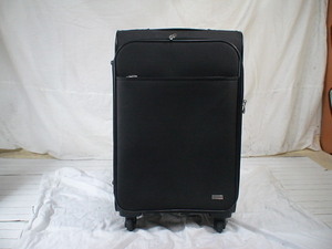 2235　PUJOLE 黒　スーツケース　キャリケース　旅行用　ビジネストラベルバック